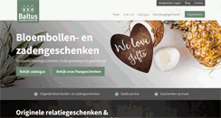 Desktop Screenshot of bloembollengeschenk.nl